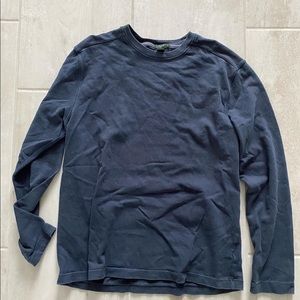 J.Crew Men’s Crewneck Navy Sweatshirt (size M)